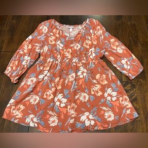 Isabel Maternity Boho Style Lined Blouse Women’s Size Large